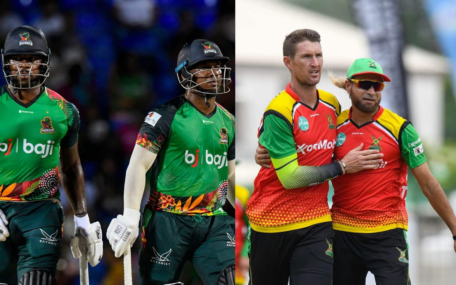 CPL 2024, SKN vs GUY: Match 7 Dream11 Predictions, Fantasy Tips, Teams, Pitch Report & Top Picks